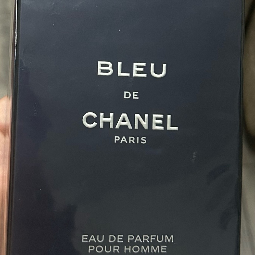 CHANEL Bleu de Chanel Box - Deep Blue with White Logo